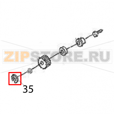 E Snap ring Sato HR224 TT E Snap ring Sato HR224 TTЗапчасть на деталировке под номером: 35Название запчасти на английском языке: E Snap ring Sato HR224 TT.