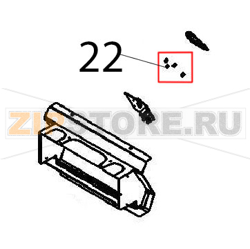 Spacer Angelo Po 04WPEBV Spacer Angelo Po 04WPEBVЗапчасть на деталировке под номером: 22