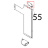 Cerniera sup. DX comp. Angelo Po 2G1PE2E