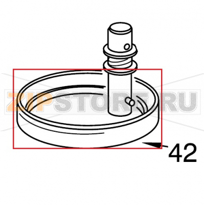 Ring, Planetary Drip KitchenAid K45SS Ring, Planetary Drip KitchenAid K45SS

Запчасть на сборочном чертеже под номером: 42

Название запчасти KitchenAid на английском языке: Ring, Planetary Drip KitchenAid K45SS