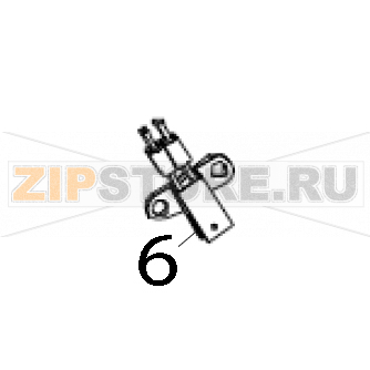 Kit gap sensor with cable (qty 2) Zebra ZXP9 Kit gap sensor with cable (qty 2) Zebra ZXP9Запчасть на деталировке под номером: 6