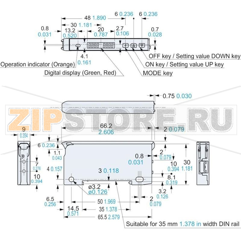 Усилитель волоконный оптический Panasonic FX102CC2 