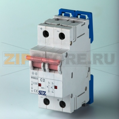 Выключатель автоматический SEZ PR 62-B 0,5 