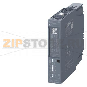 SIMATIC ET 200SP HA, модуль дискретных выходов, DQ 32X24VDC/0,5A HA, для установки на клеммные блоки H1, N0, цветовой код CC00, поканальная диагностика Siemens 6DL1132-6BL00-0PH1 