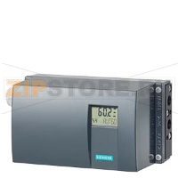 Электропневматический позиционер Sipart PS2 для поворотных и поступательных клапанов,  2-,3-, 4-х проводное подключение, 4...20 мА с интерфейсом HART, двойного действия, корпус алюминиевый нов. Siemens 6DR5223-.....-....