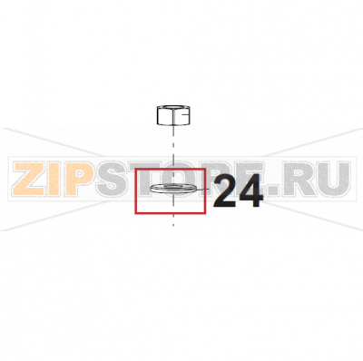 Washer M5 Bear Varimixer RN10 VL-2                                                                                       Washer M5 Bear Varimixer RN10 VL-2Запчасть на сборочном чертеже под номером: 24Название запчасти на датском&nbsp;языке: Washer M5 Bear Varimixer RN10 VL-2