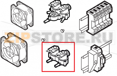 Solenoid valve 2 vie 220V 50Hz until week 10/2015 Lainox NAEB101R   Solenoid valve 2 vie 220V 50Hz until week 10/2015 Lainox NAEB101RЗапчасть на сборочном чертеже под номером: 19Название запчасти на английском&nbsp;языке: Solenoid valve 2 vie 220V 50Hz until week 10/2015 Lainox NAEB101R