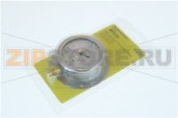 Bourdon type gauge   63 mm, stainless, 1