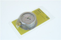 Bourdon type gauge   63 mm, stainless, 1