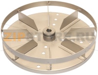 ВЕНТИЛЯТОР ИЗ НЕРЖАВЕЮЩЕЙ СТАЛИ Ø 300 ММ