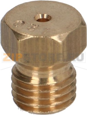 GAS JET M6x0.75 ø 1.20 mm 