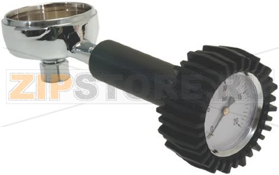 PORTAFILTRO CON MANOMETRO N.SIMONELLI 