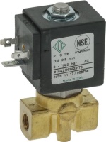 ЭЛЕКТРОМАГНИТНЫЙ КЛАПАН ODE 2-Х ХОДОВОЙ Ø 1/8" 200В