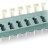 PCB terminal block; push-button; 2.5 mm; Pin spacing 7.5/7.62 mm; 9-pole; suitable for Ex-e applications; CAGE CLAMP®; commoning option; 2,50 mm; light gray Wago 256-509/332-009/999-950 - PCB terminal block; push-button; 2.5 mm; Pin spacing 7.5/7.62 mm; 9-pole; suitable for Ex-e applications; CAGE CLAMP®; commoning option; 2,50 mm; light gray Wago 256-509/332-009/999-950