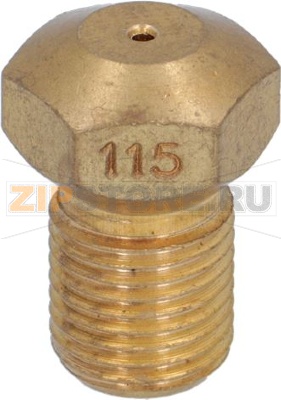 UGELLO GAS M10x1 ø 1,15 