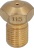 UGELLO GAS M10x1 ø 1,15