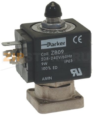КЛАПАН ЭЛЕКТРОМАГНИТНЫЙ PARKER ТРЕХХОДОВОЙ 240V 60Hz 