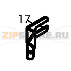 Latch base Fagor VG-101 Latch base Fagor VG-101Запчасть на деталировке под номером: 17Название запчасти Fagor на английском языке: Latch base VG-101.