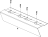 Standard cover plate kit Zebra TTP 8300