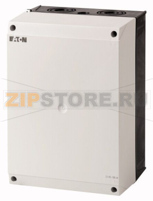Корпус изолированный, ДхШхВ=280x200x160 мм, + монтажная плата Eaton CI-K5-160-M 