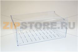 BOTTOM FREEZER DRAWER - TRANSPARENT 