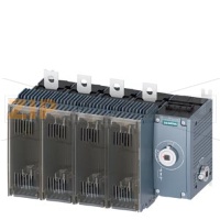 ПРЕДОХРАНИТЕЛЬНЫЙ ВЫКЛЮЧАТЕЛЬ-РАЗЪЕДИНИТЕЛЬ 250A, ТИПОРАЗМЕР 3, 4-ПОЛ FOR LV HRC ПРЕДОХРАНИТЕЛЬ ТИПОРАЗМЕР 0 И 1 БОКОВОЕ УПРАВЛЕНИЕ СПРАВА БАЗОВЫЙ БЛОК БЕЗ РУЧКИ ПЛОСКИЕ КЛЕММЫ Siemens 3KF3425-4RF11