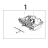 Media holder assembly TSC Alpha-30L