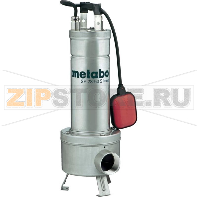 Насос погружной для откачивания стоков 28000 л/ч, 12 м Metabo 6.04114.00 