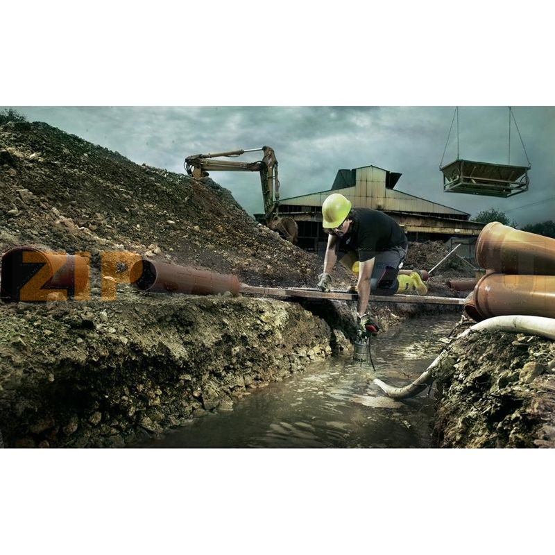 Насос погружной для откачивания стоков 28000 л/ч, 12 м Metabo 6.04114.00 
