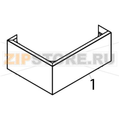 SS Body Hurakan HKN-FR6E SS Body Hurakan HKN-FR6EЗапчасть на деталировке под номером: 1