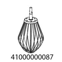 Венчик с толстыми прутьями Abat МПЛ-40