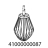 Венчик с толстыми прутьями Abat МПЛ-40