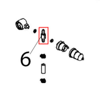 Connector Angelo Po FX101E1