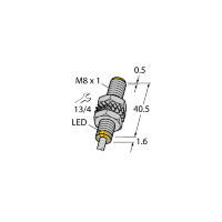Датчик индуктивный Turck BI3-M08E-AP6X