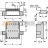 Panel feedthrough male connector; зажимное кольцо; Шаг контактов 3,5 мм; 8-пол.; светло-серые Wago 2091-1638/024-000 - Panel feedthrough male connector; зажимное кольцо; Шаг контактов 3,5 мм; 8-пол.; светло-серые Wago 2091-1638/024-000