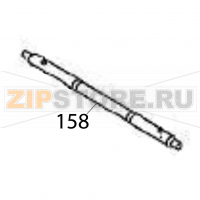 Tension roller shaft Sato HR224 TT