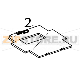 LCD Board PCB-A assembly TSC Alpha-40L LCD Board PCB-A assembly TSC Alpha-40LЗапчасть на деталировке под номером: 2