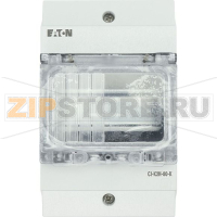 Корпус изолированный, ДхШхВ=160x100x80 мм, + крышка Eaton CI-K2H-80-K