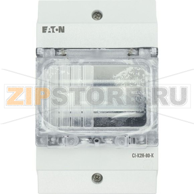 Корпус изолированный, ДхШхВ=160x100x80 мм, + крышка Eaton CI-K2H-80-K 
