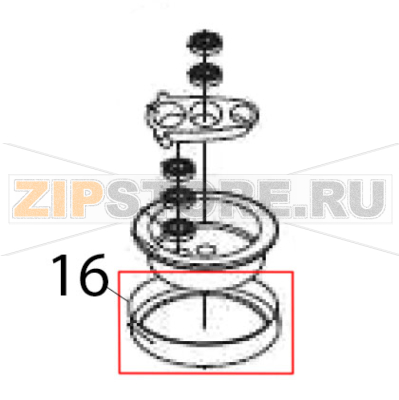 Decoration shell Hurakan HKN-KS7 Decoration shell Hurakan HKN-KS7Запчасть на деталировке под номером: 16