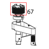 Puleggia Z24 sollevamento Sigma BMR 80