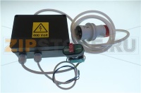 БЛОК УПРАВЛЕНИЯ ТЕСТОМЕСОМ 380V 2 СКОРОСТИ