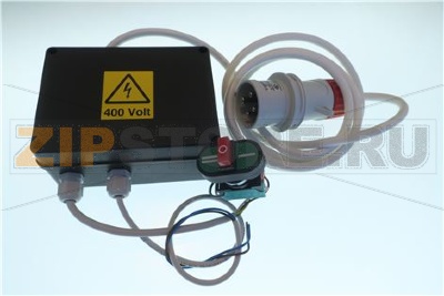 БЛОК УПРАВЛЕНИЯ ТЕСТОМЕСОМ 380V 2 СКОРОСТИ 