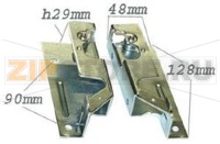 SUPPORTO CERNIERA DESTRA