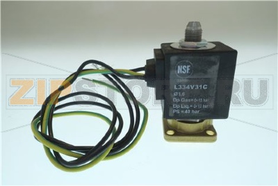 COMPLETE SOLENOID VALVE PRE 96 PLUG TYPE 