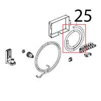 Cavo 5x2.5 MMQ, L=1.5 MT Unox XVC 204
