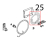 Cavo 5x2.5 MMQ, L=1.5 MT Unox XVC 204