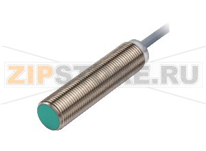 Индуктивный датчик Inductive sensor NBB2-12GM50-E1 Pepperl+Fuchs General specificationsSwitching functionNormally closed (NC)Output typeNPNRated operating distance2 mmInstallationflushOutput polarityDCAssured operating distance0 ... 1.62 mmReduction factor rAl 0.3Reduction factor rCu 0.2Reduction factor r304 0.7Nominal ratingsOperating voltage10 ... 30 VSwitching frequency0 ... 1500 HzReverse polarity protectionreverse polarity protectedShort-circuit protectionpulsingVoltage drop&le 3 VOperating current0 ... 200 mAOff-state current0 ... 0.5 mA typ. 0.1 &microA at 25 °CNo-load supply current&le 17 mASwitching state indicatorLED, yellowFunctional safety related parametersMTTFd1600 aMission Time (TM)20 aDiagnostic Coverage (DC)0 %Approvals and certificatesUL approvalcULus Listed, General PurposeCSA approvalcCSAus Listed, General PurposeCCC approvalCCC approval / marking not required for products rated &le36 VAmbient conditionsAmbient temperature-25 ... 70 °C (-13 ... 158 °F)Mechanical specificationsConnection typecable PVC , 2 mCore cross-section0.14 mm2Housing materialbrass, nickel-platedSensing facePBTHousing diameter12 mmDegree of protectionIP67General informationScope of delivery2 self locking nuts in scope of delivery