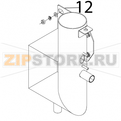 Complete return Fagor VG-101 Complete return Fagor VG-101Запчасть на деталировке под номером: 12Название запчасти Fagor на английском языке: Complete return VG-101.