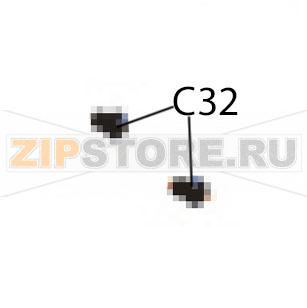 Machine screw/i/ni/M3*6 Godex EZ-6200 plus Machine screw/i/ni/M3*6 Godex EZ-6200 plusЗапчасть на деталировке под номером: C-32Название запчасти Godex на английском языке: Machine screw/i/ni/M3*6 EZ-6200 plus.